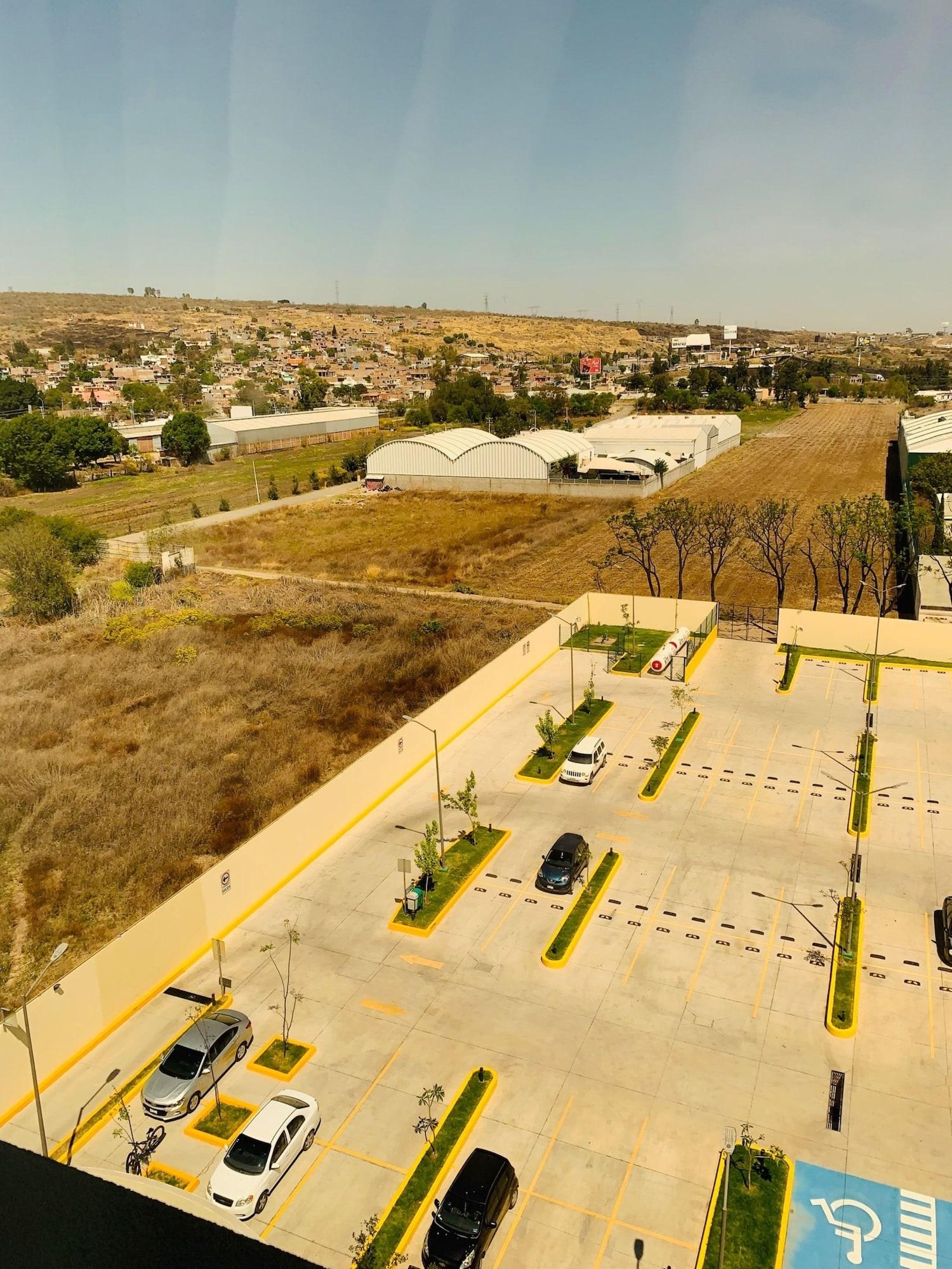 Hotel Galeria Plaza Irapuato Exteriér fotografie