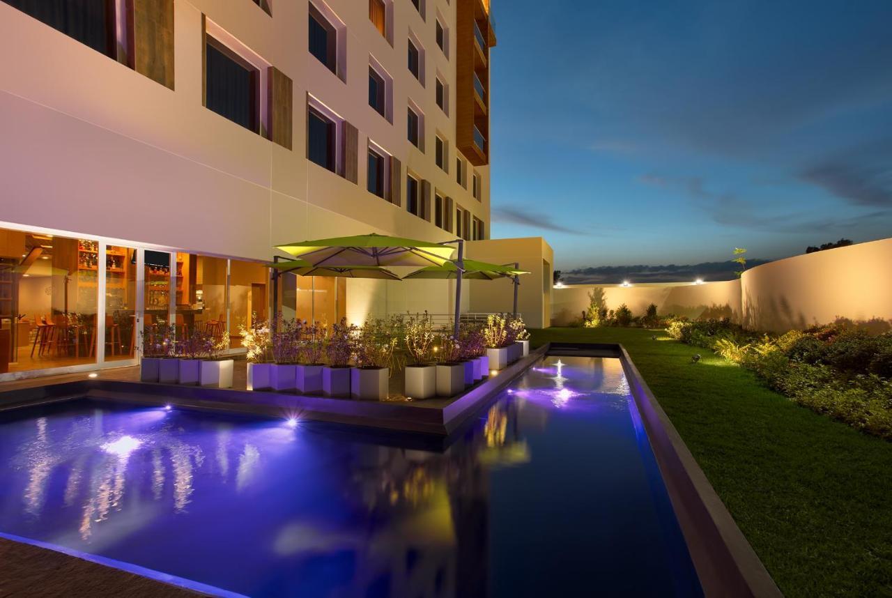 Hotel Galeria Plaza Irapuato Exteriér fotografie