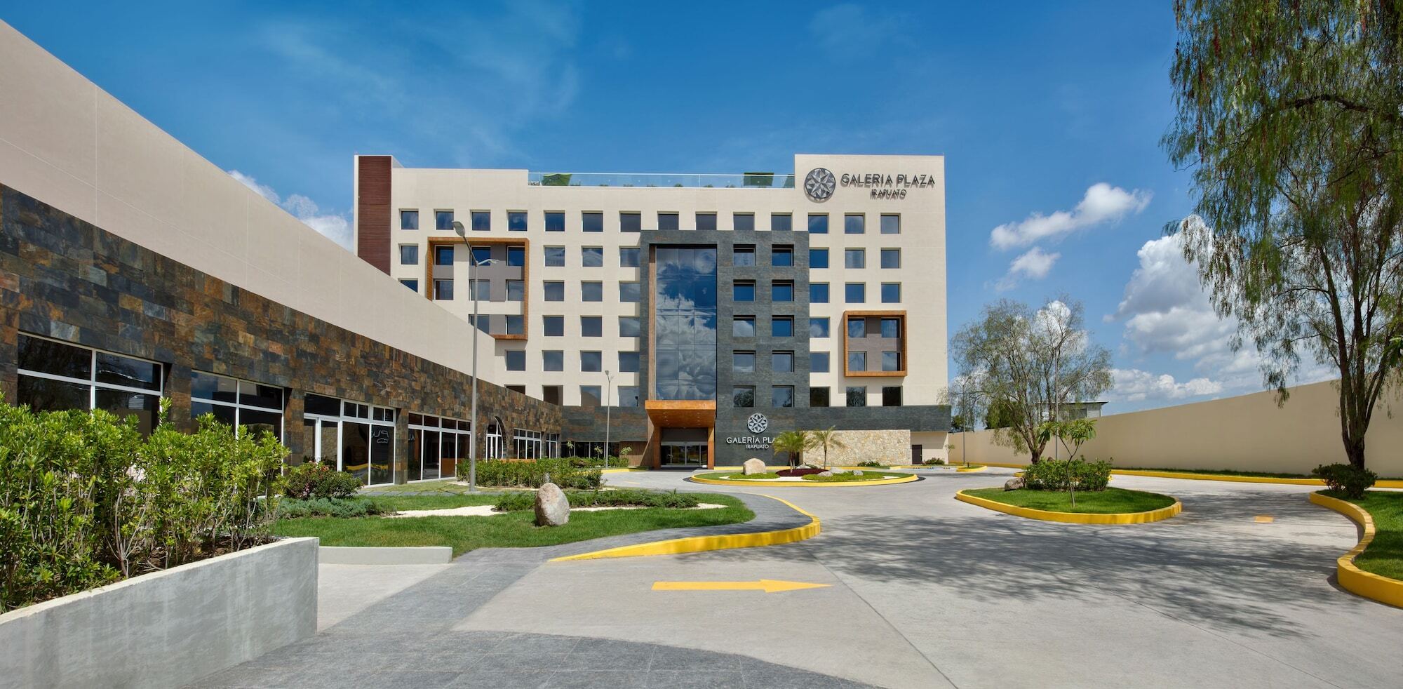 Hotel Galeria Plaza Irapuato Exteriér fotografie