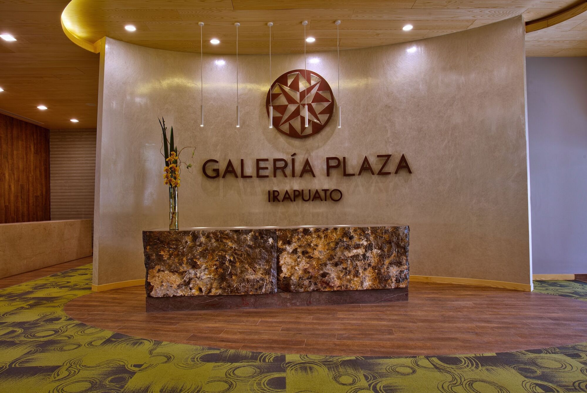 Hotel Galeria Plaza Irapuato Exteriér fotografie
