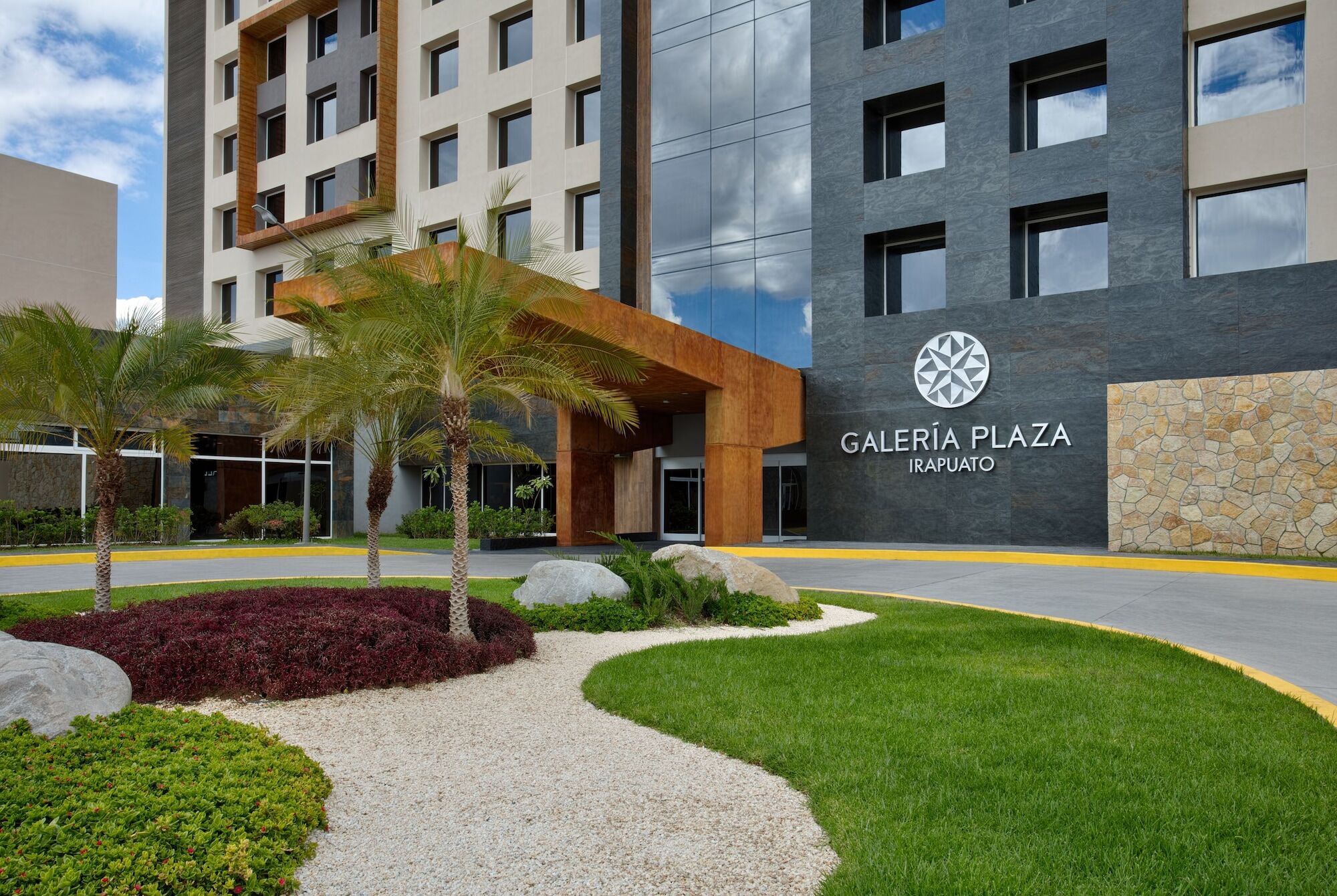 Hotel Galeria Plaza Irapuato Exteriér fotografie